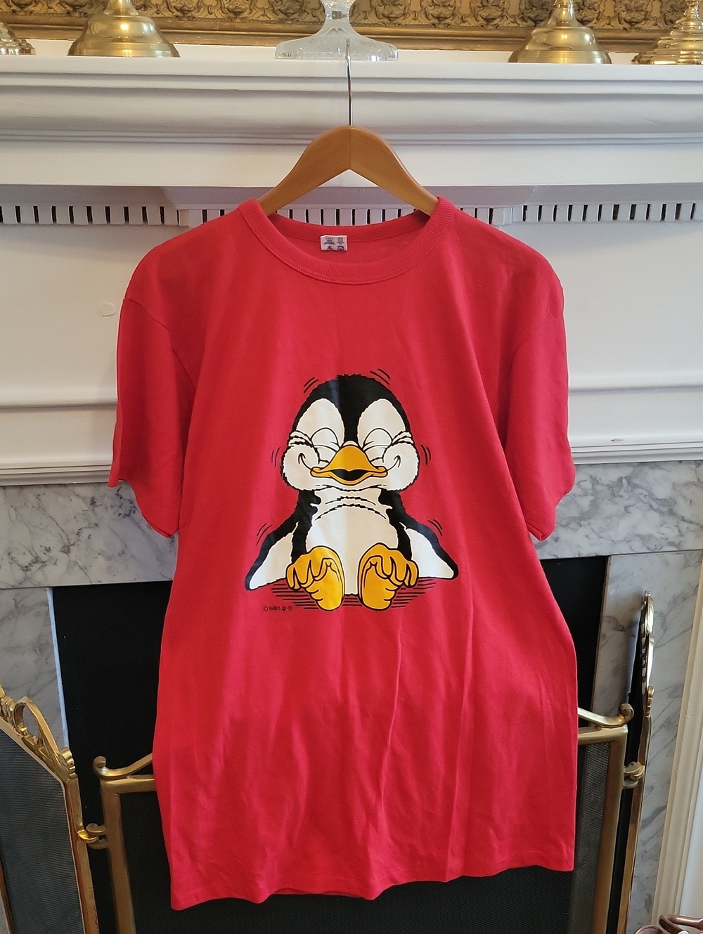 1985 Penguin Champion Tee-shirt